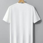 Polyester Round Neck T-shirts