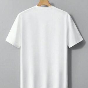 Polyester Round Neck T-shirts