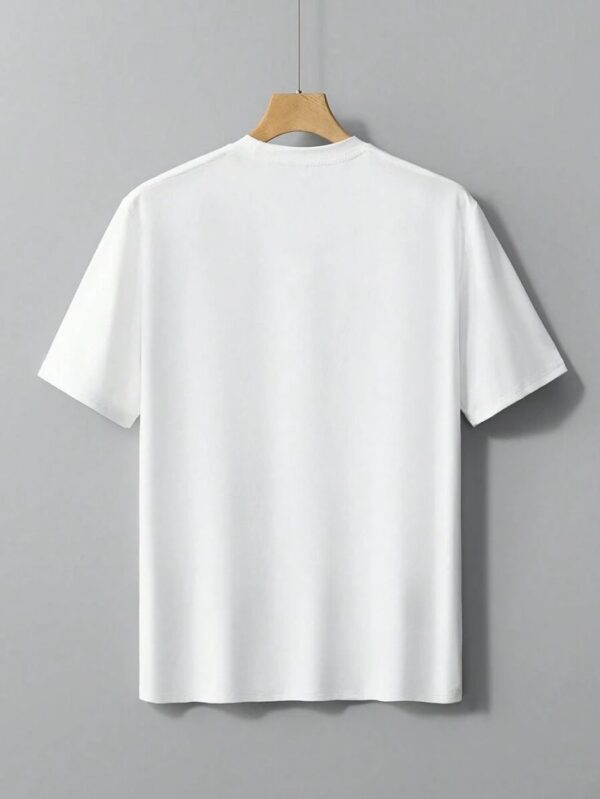 Polyester Round Neck T-shirts